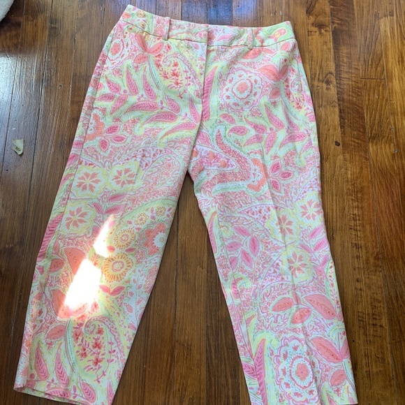 Talbots Pants - Talbots‎ petites stretch capris. Never worn . Retail 70